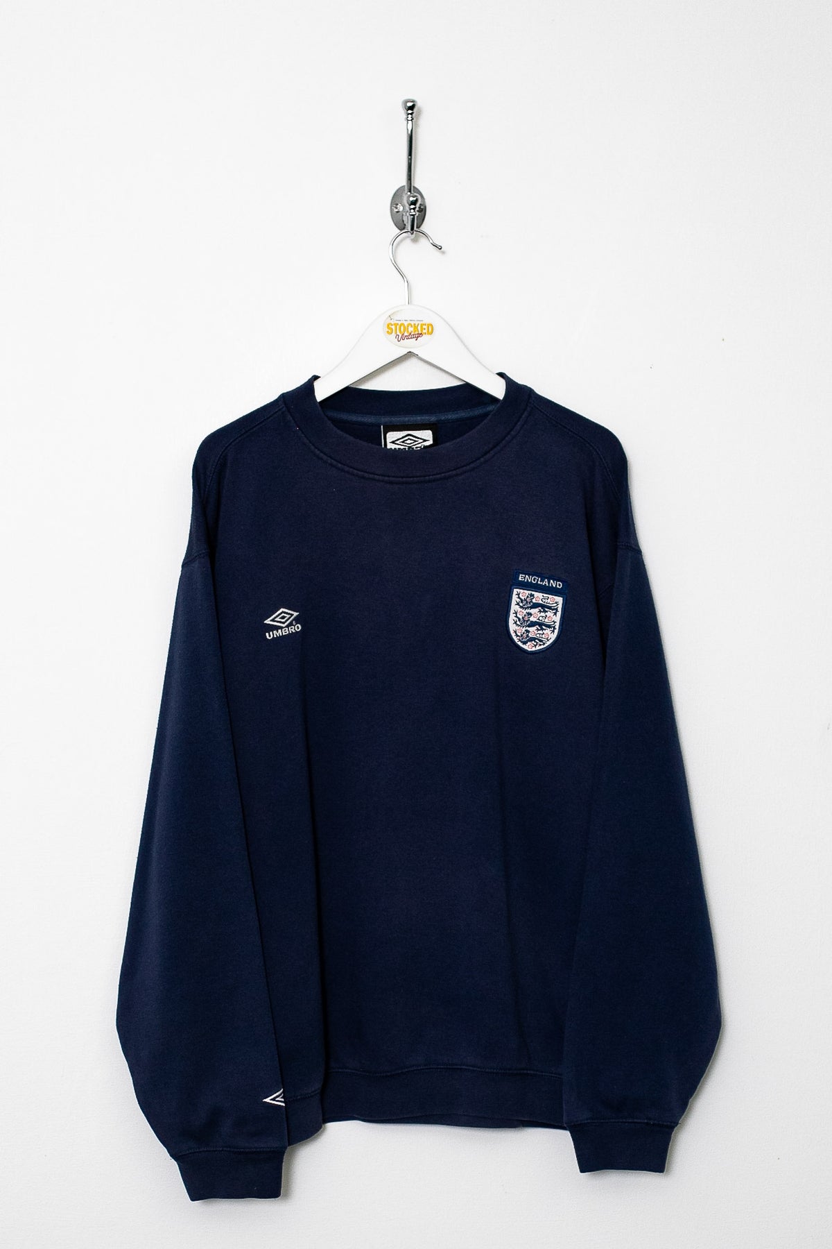 00s Umbro England Training Sweatshirt (M)