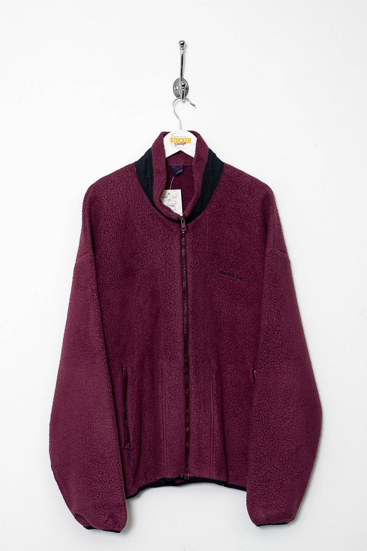 00s Mont Bell Zipped Fleece (M)