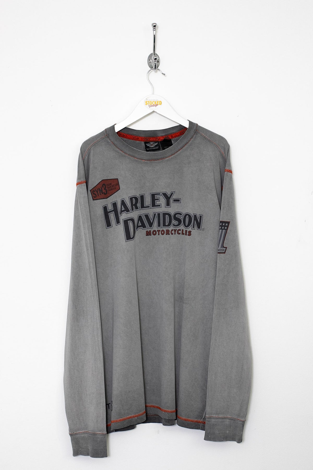 00s Harley Davidson Long Sleeve Tee (L)