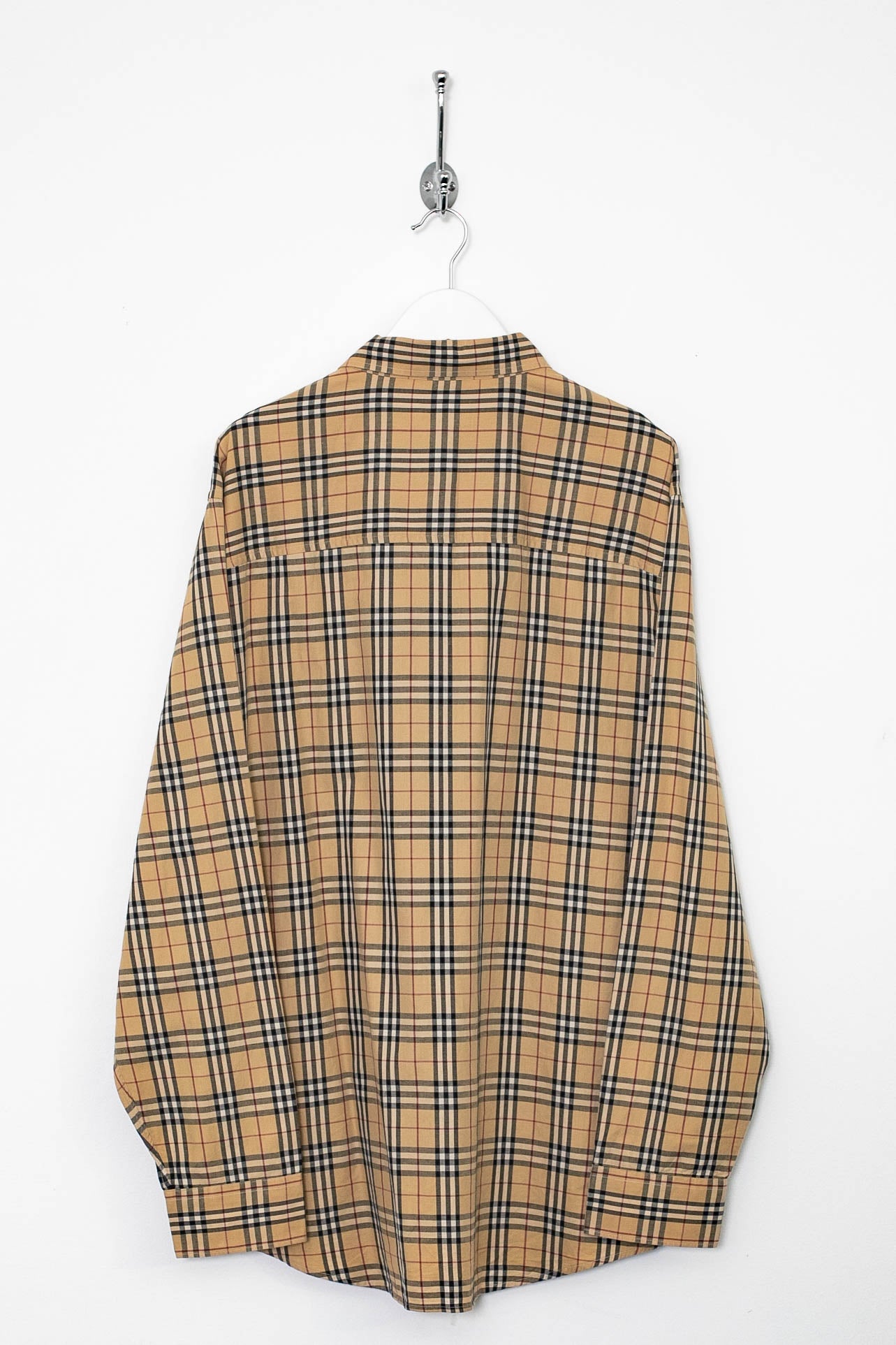 00s Burberry Nova Check Shirt XL Stocked Vintage