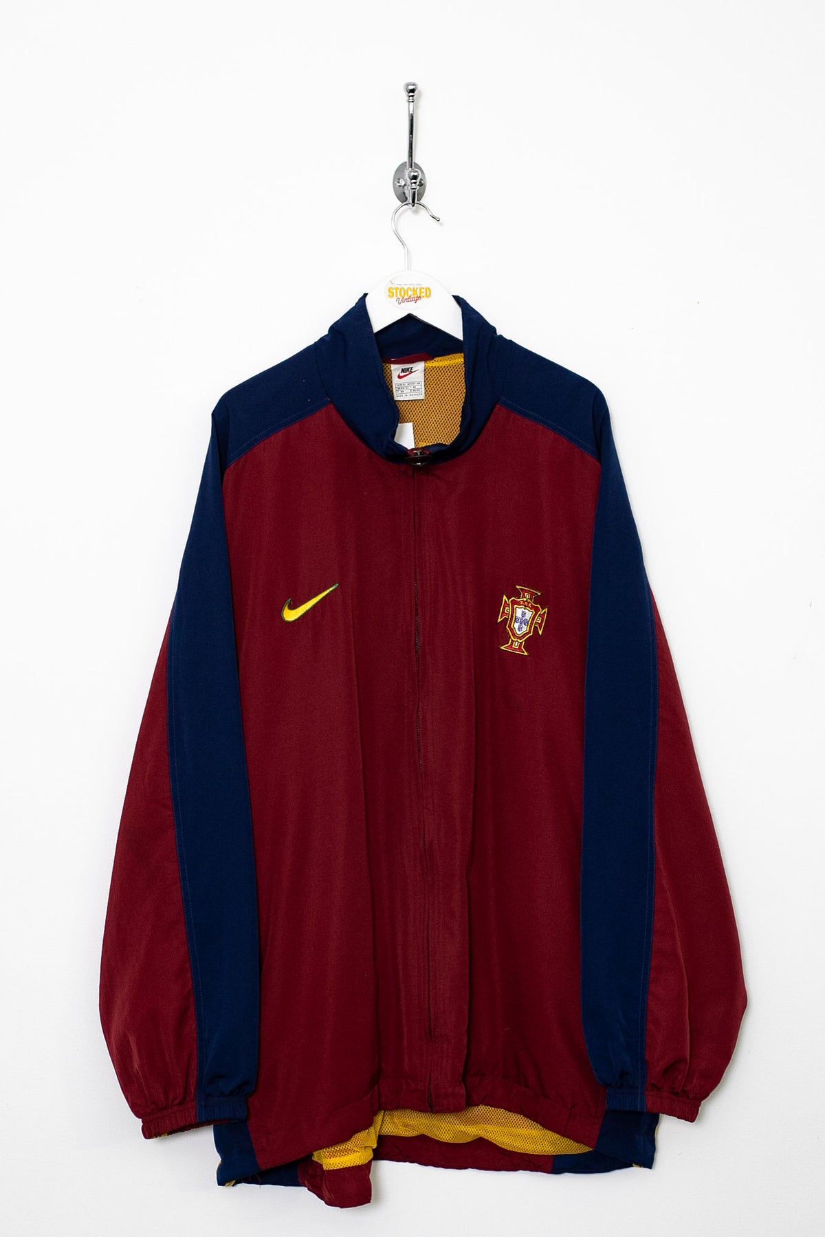 90s Nike Portugal Training Jacket (XL)