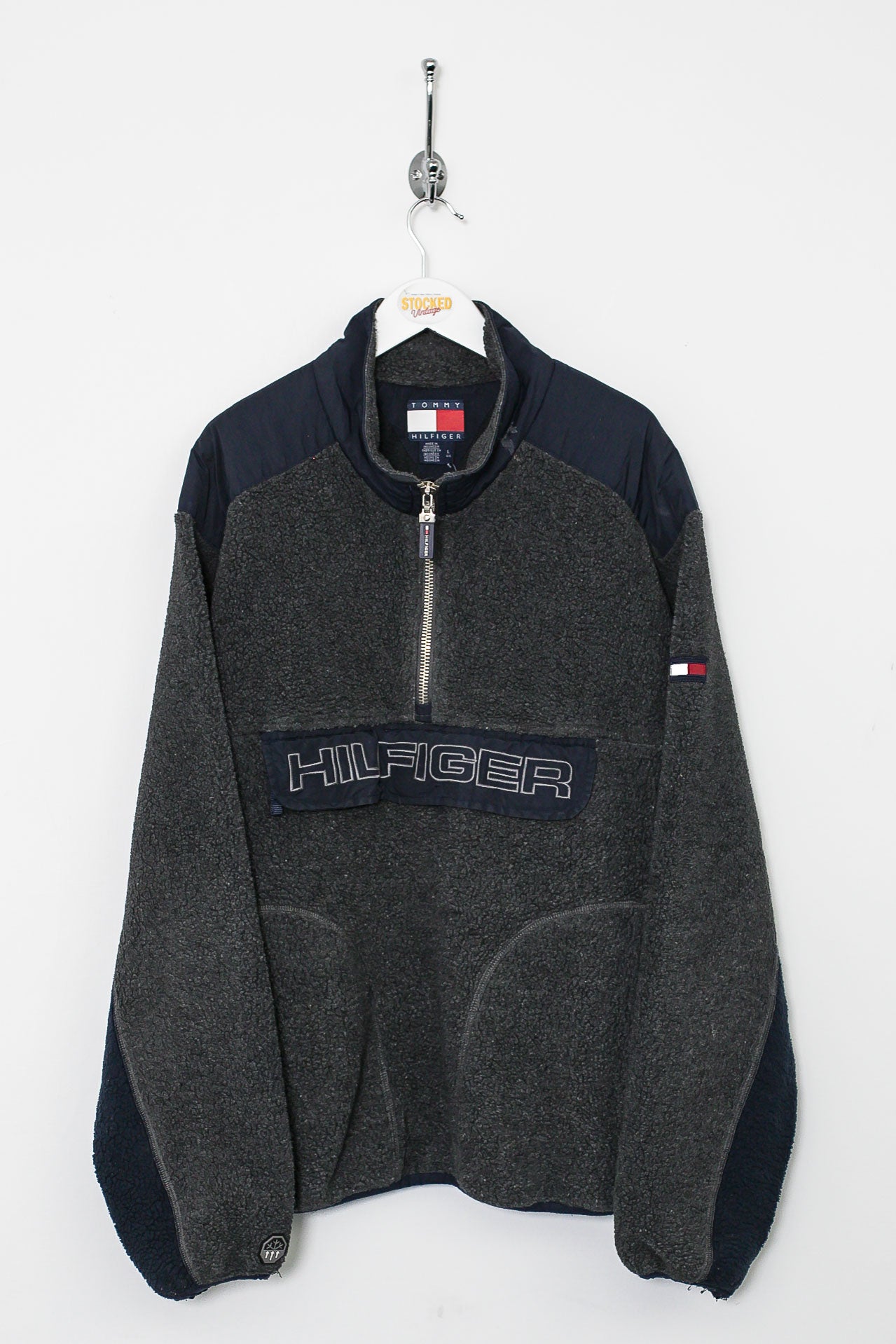 Tommy 2024 hilfiger fleece