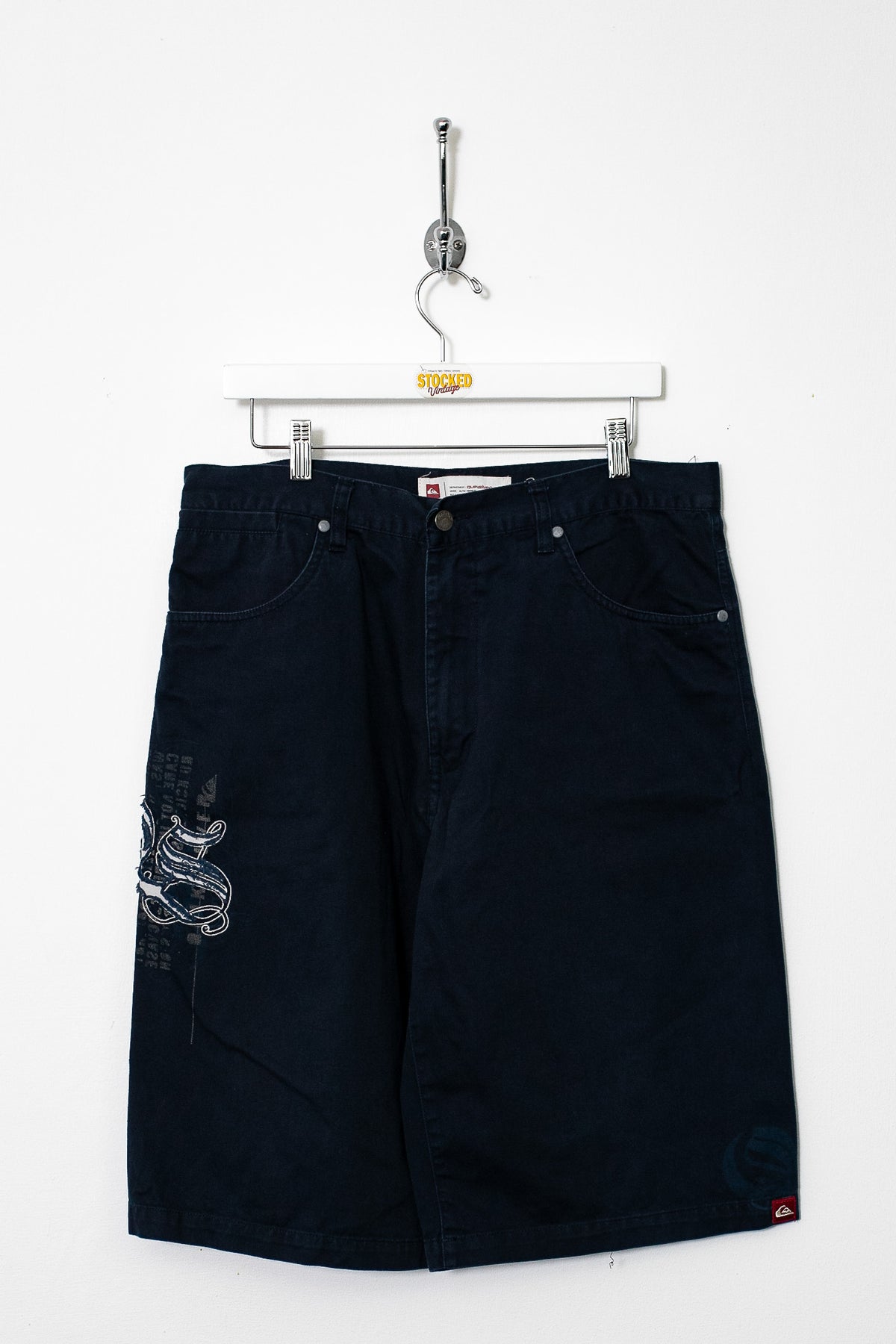 00s Quicksilver Cargo Shorts (W34)