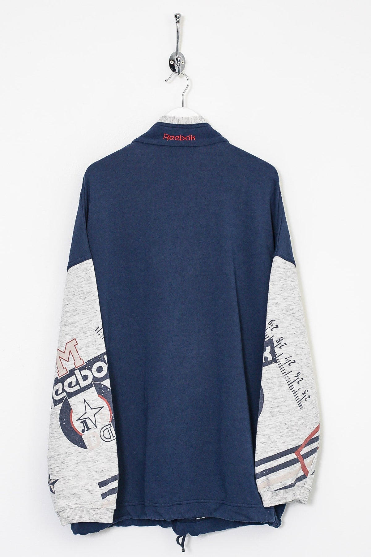 90s Reebok 1/4 Zip Sweatshirt (XL)