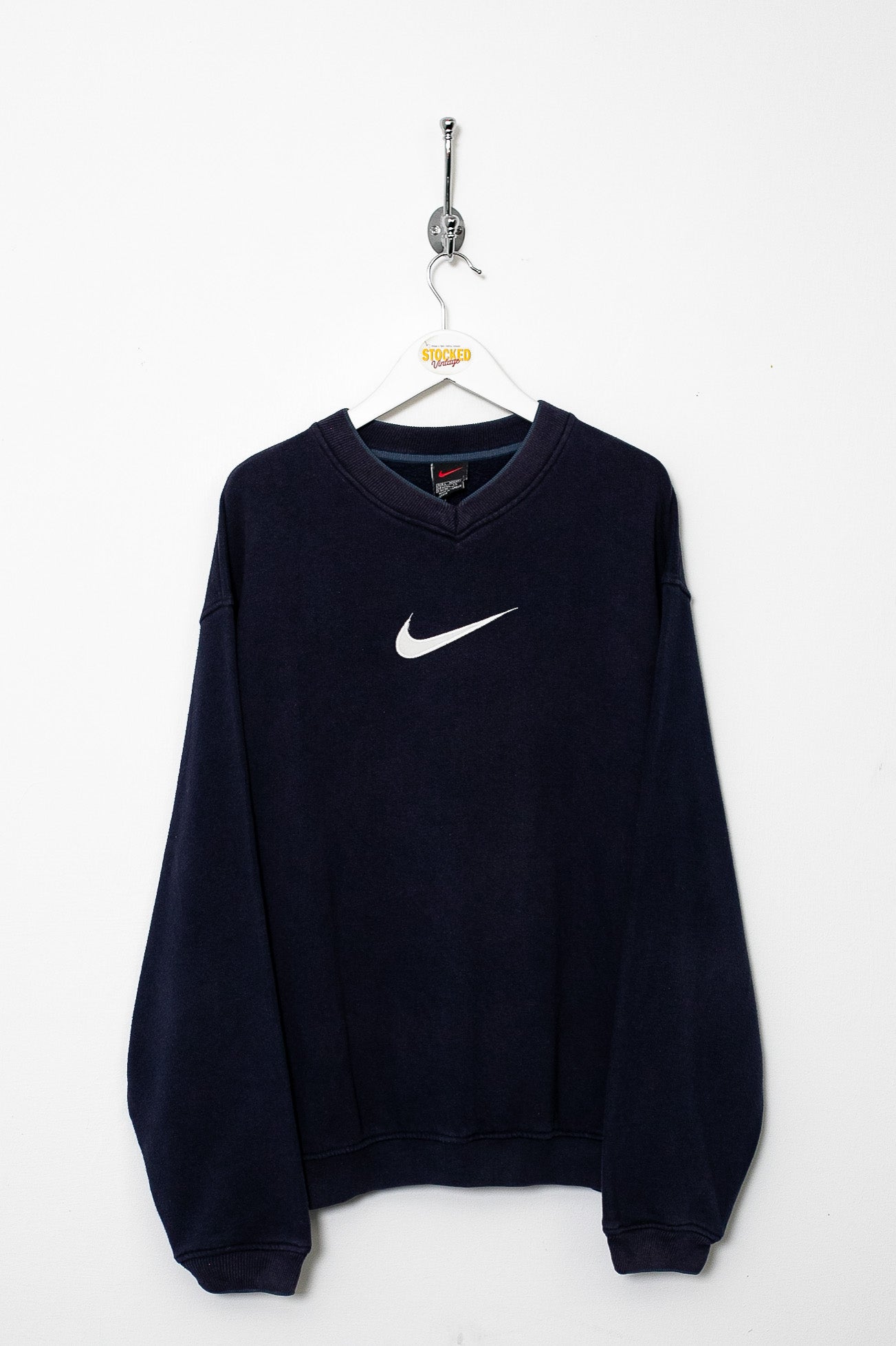 nike vintage blue sweatshirt