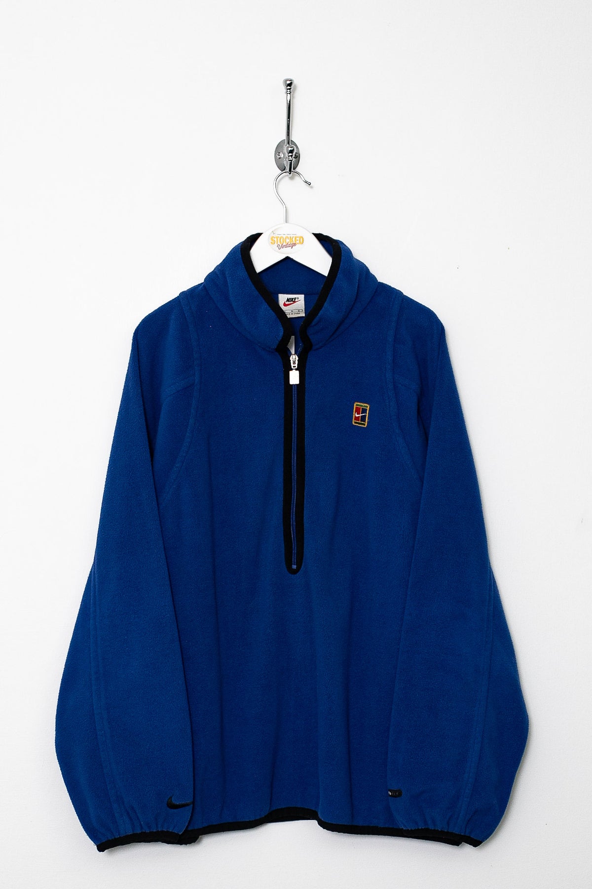 90s Nike Challenge Court 1/4 Zip Fleece (L)