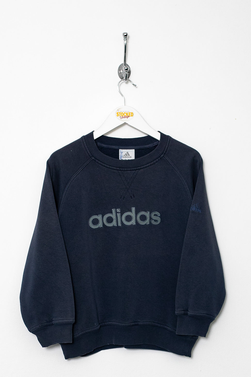 Womens 00s Adidas Sweatshirt (XS)