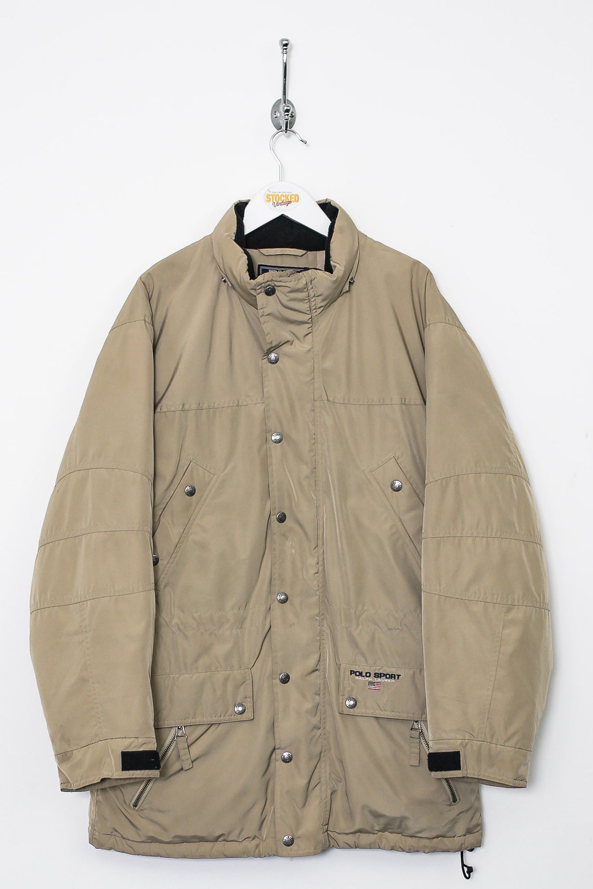 00s Ralph Lauren Polo Sport Puffer Jacket (XL)