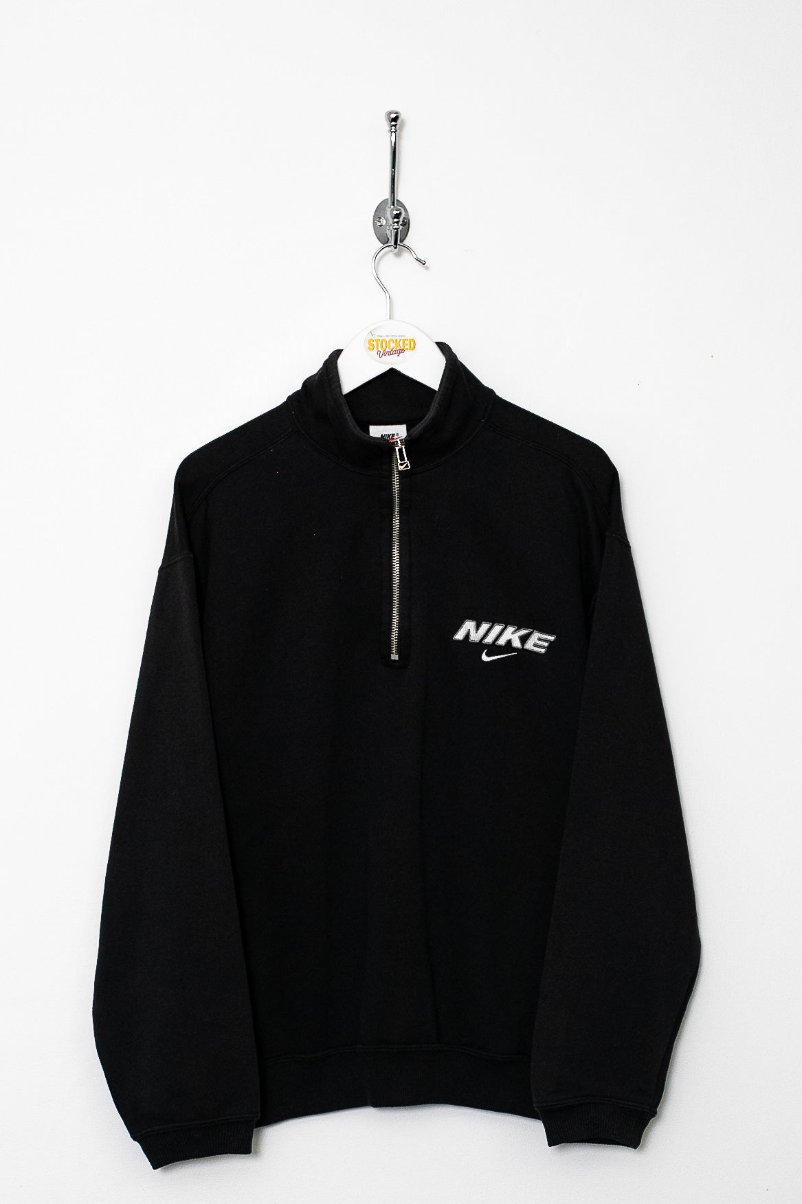 90s Nike 1/4 Zip Sweatshirt (S)
