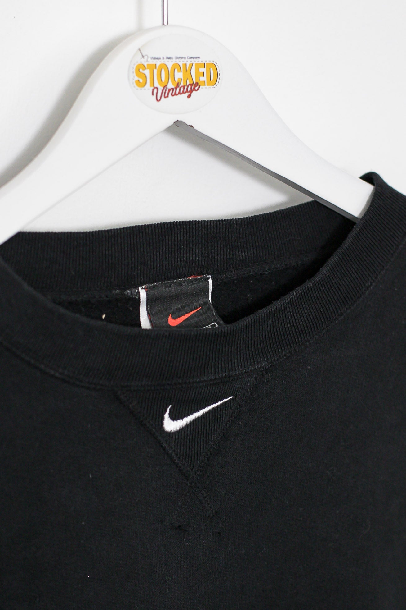 00s Nike Centre Swoosh Sweatshirt (XL) – Stocked Vintage