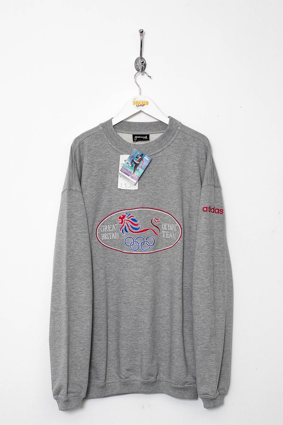 90s Adidas Olympics Sweatshirt (XL)