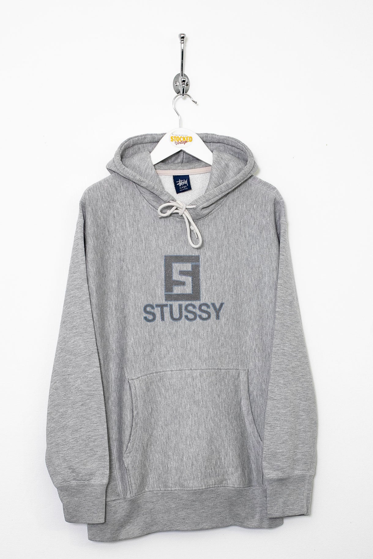 00s Stussy Fendi Rip Hoodie M Stocked Vintage