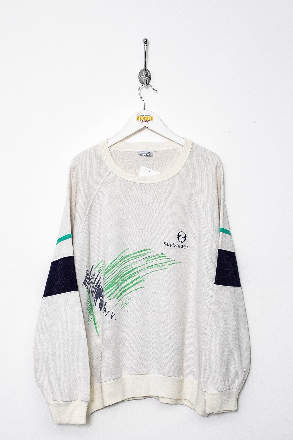 90s Sergio Tacchini Sweatshirt (XL)