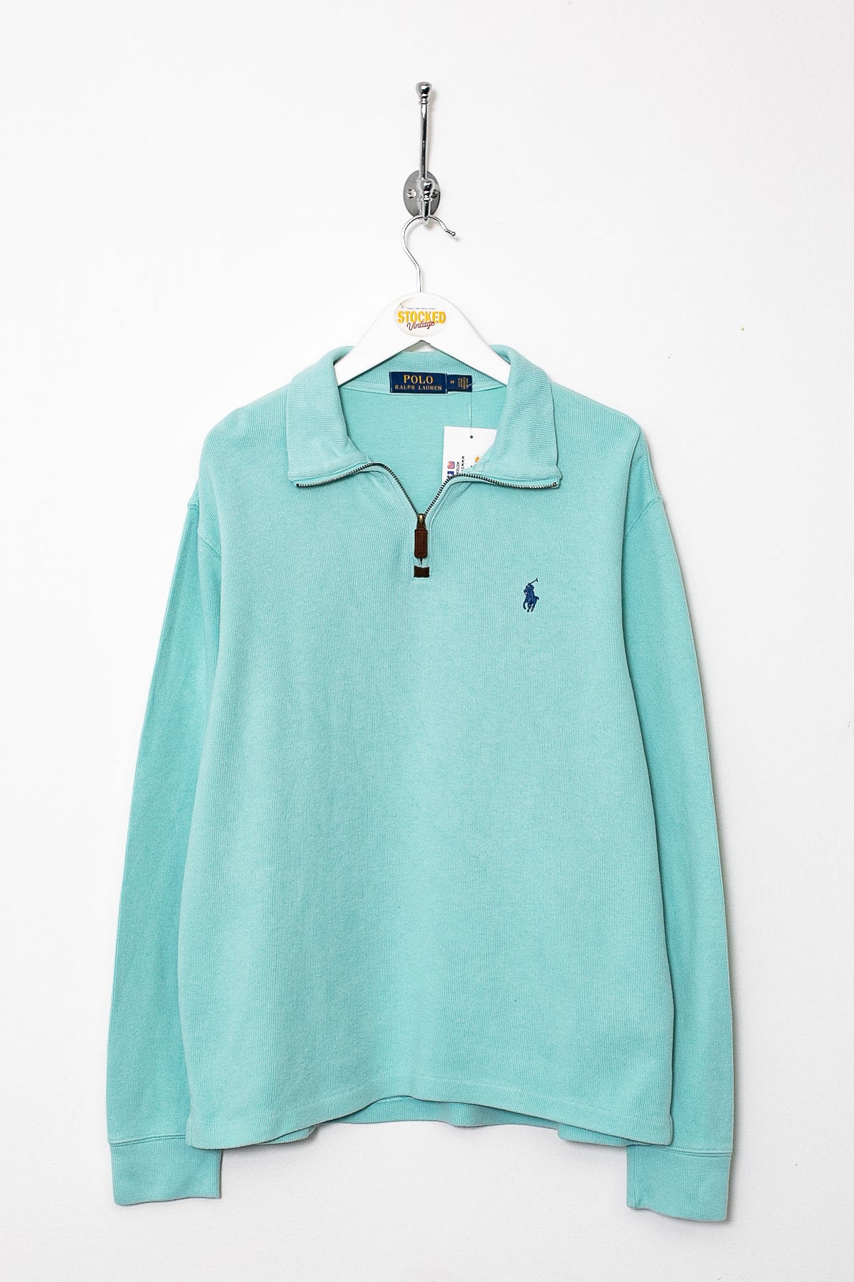 Ralph Lauren 1/4 Zip Sweatshirt (M)
