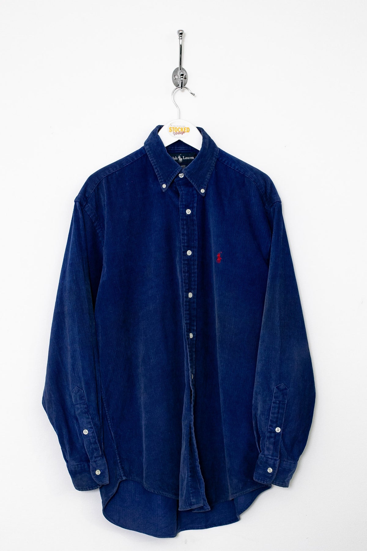 90s Ralph Lauren Corduroy Shirt (S)
