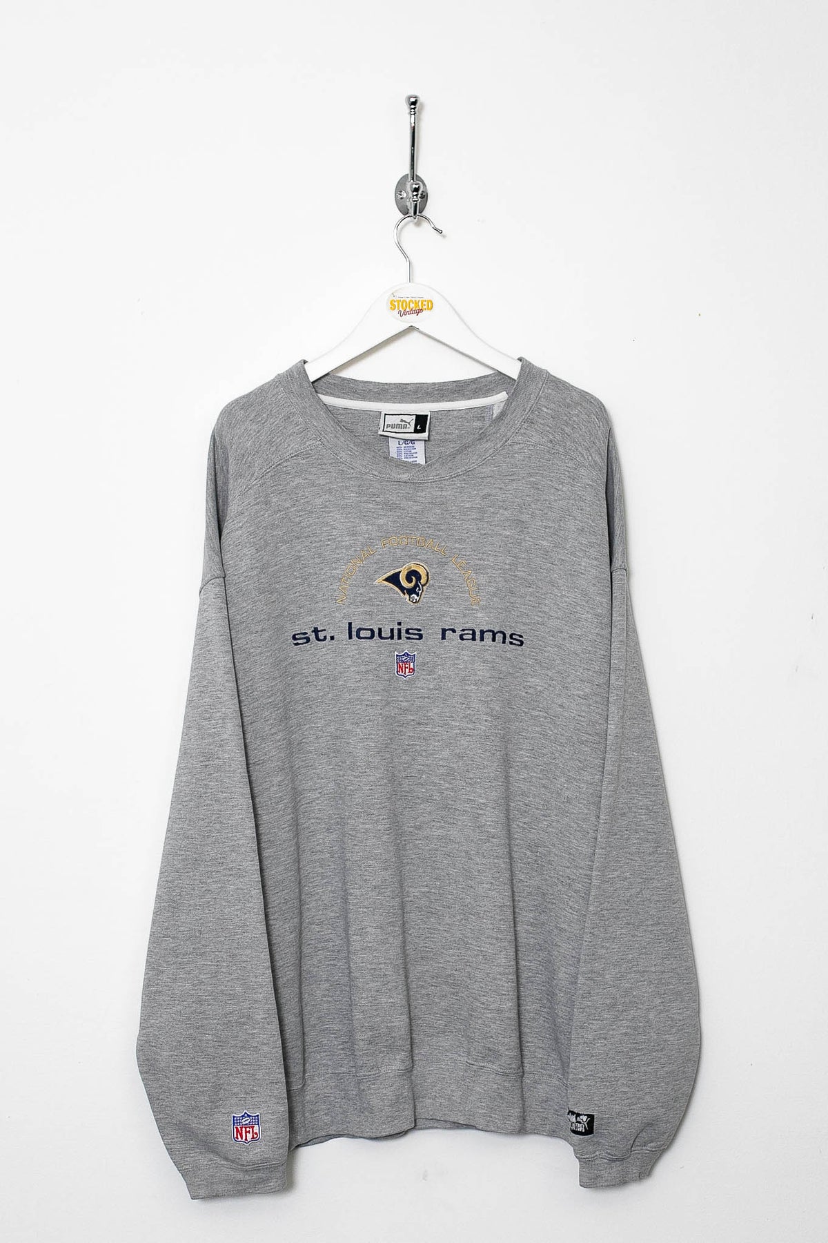 00s Reebok NFL St. Louis Rams Sweatshirt (L)