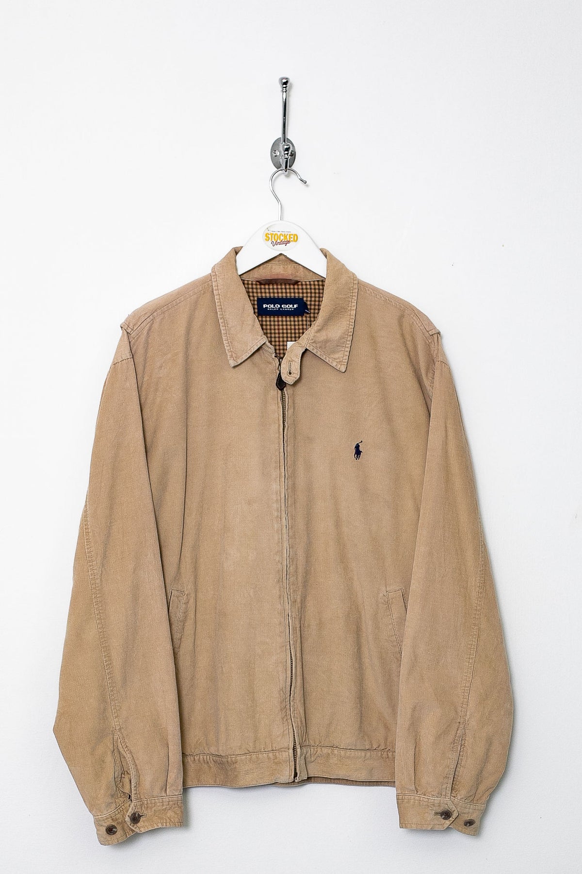 00s Ralph Lauren Corduroy Jacket (L)
