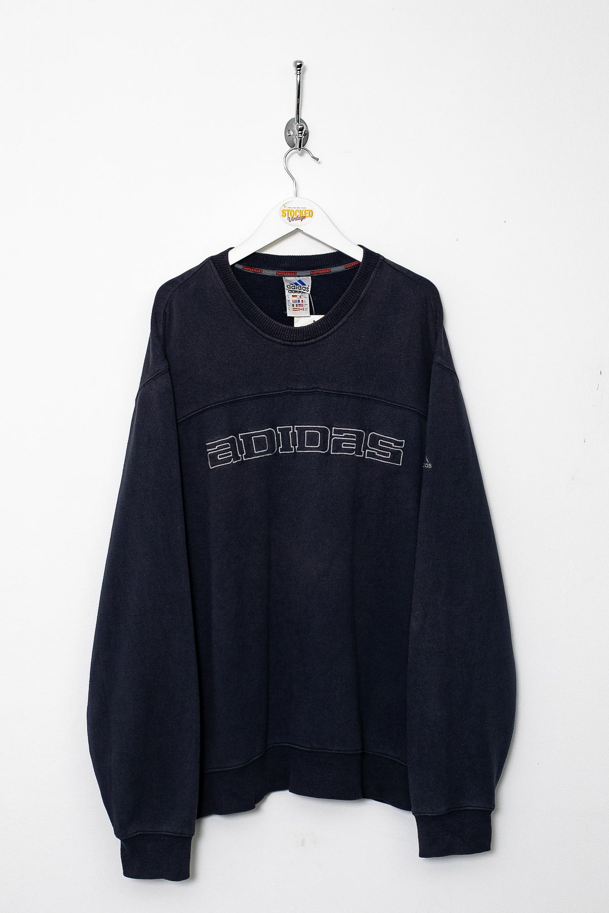 00s Adidas Sweatshirt (XL)