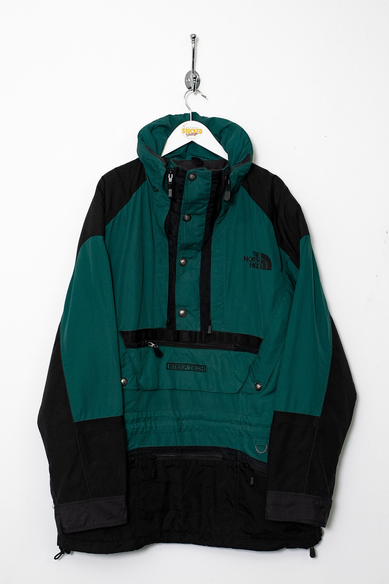 Rare 90s The North Face Steep Tech 1/4 Zip Jacket (XL) – Stocked