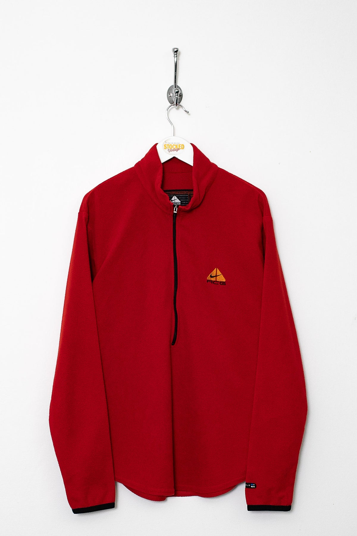 00s Nike 1/4 Zip Fleece (S)