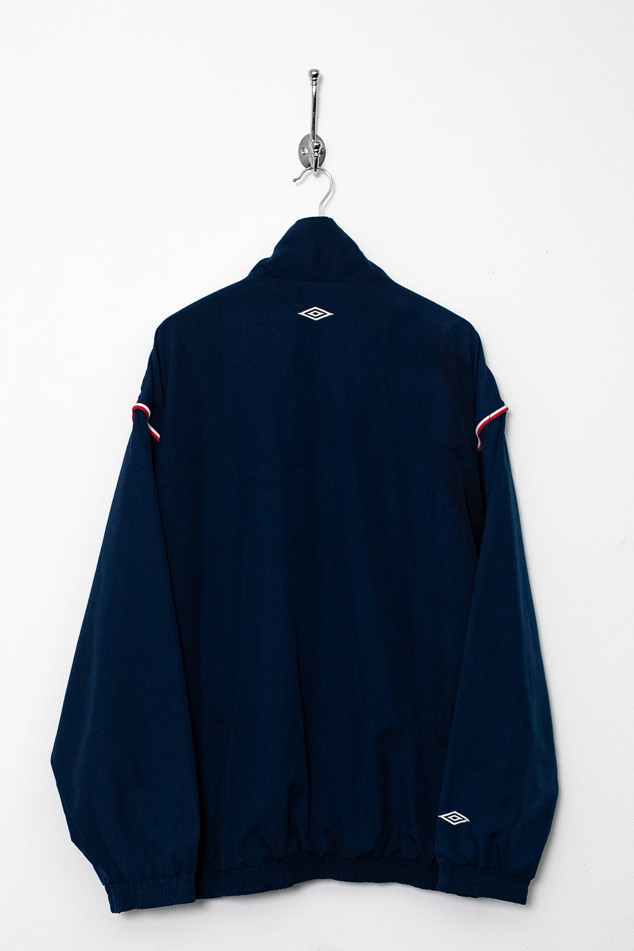 00s Umbro England Training Jacket (L) – Stocked Vintage