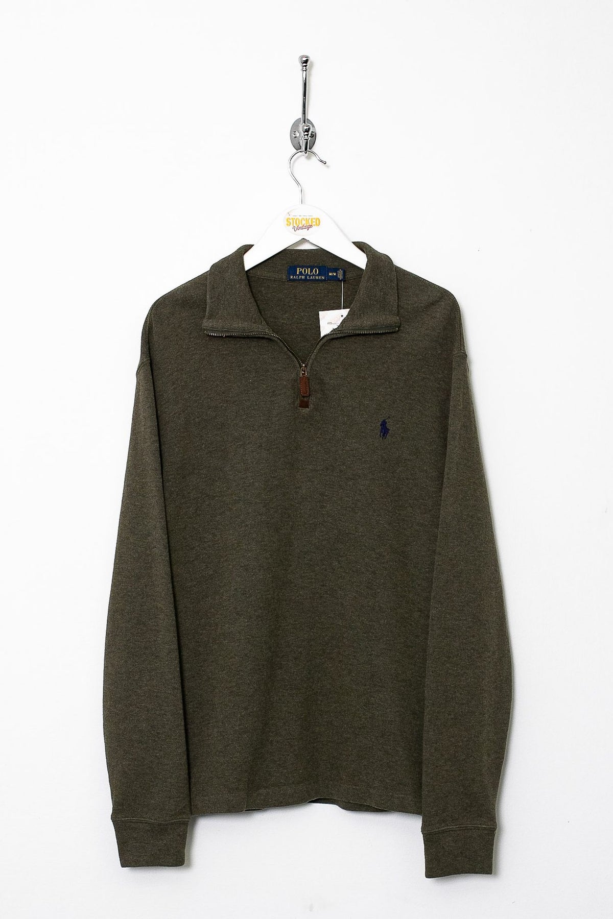 Ralph Lauren Polo 1/4 Zip Sweatshirt (M)