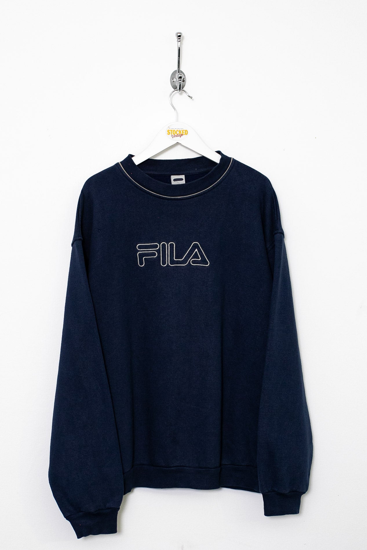 00s Fila Sweatshirt L Stocked Vintage