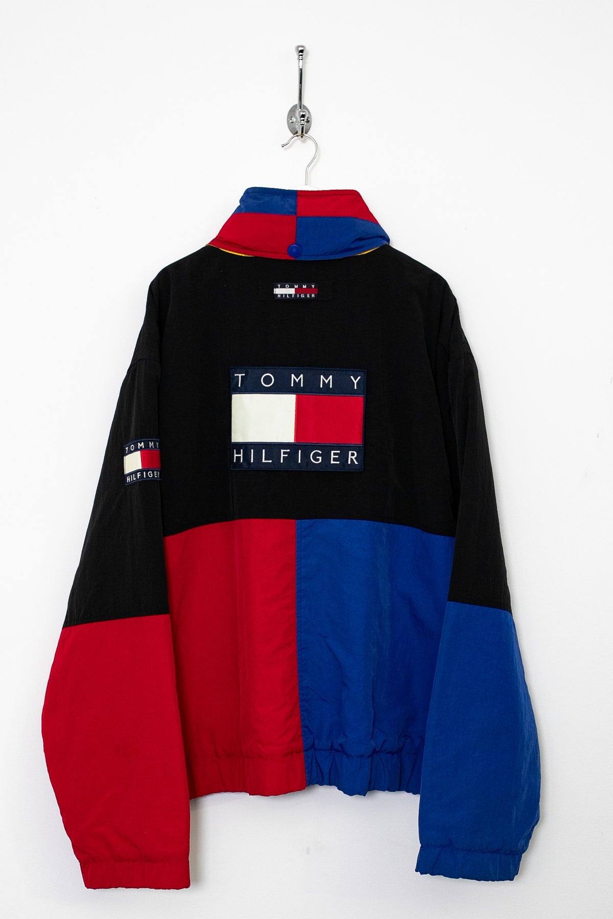 90s Tommy Hilfiger Fleece Lined Jacket (XL)