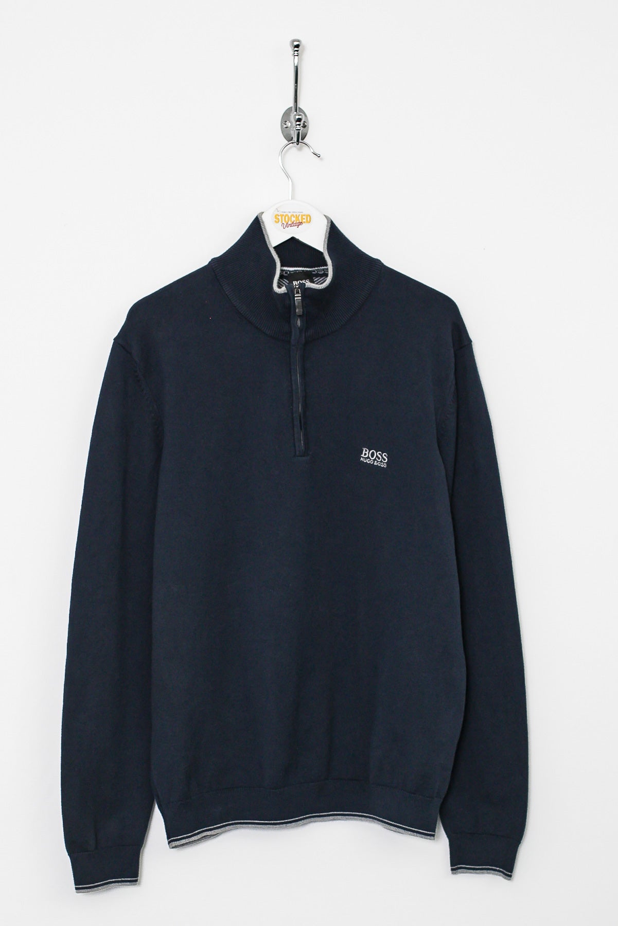 Hugo boss sales quarter zip pullover