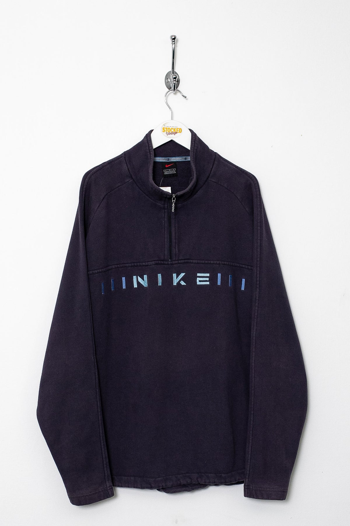 00s Nike 1/4 Zip Sweatshirt (M)