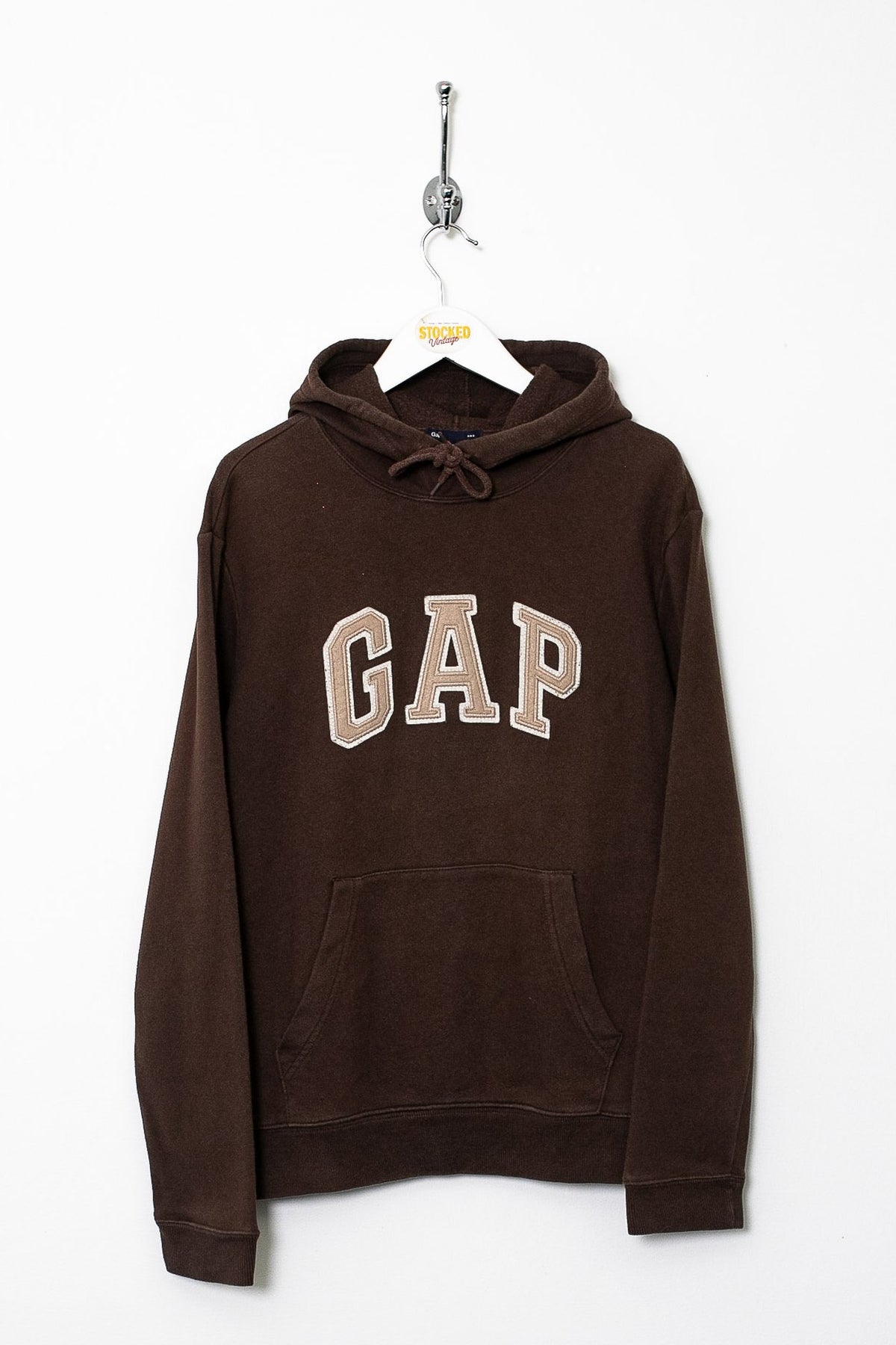 00s Brown GAP Hoodie (M)