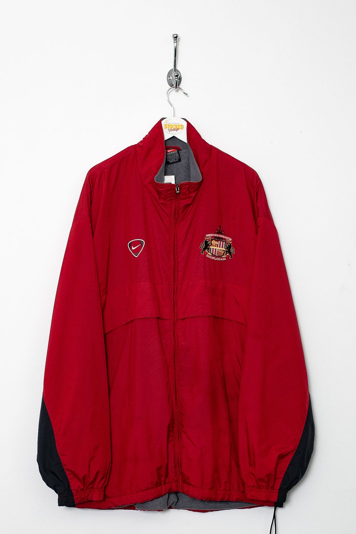 2000/02 Nike Sunderland Fleece Lined Jacket (XL)