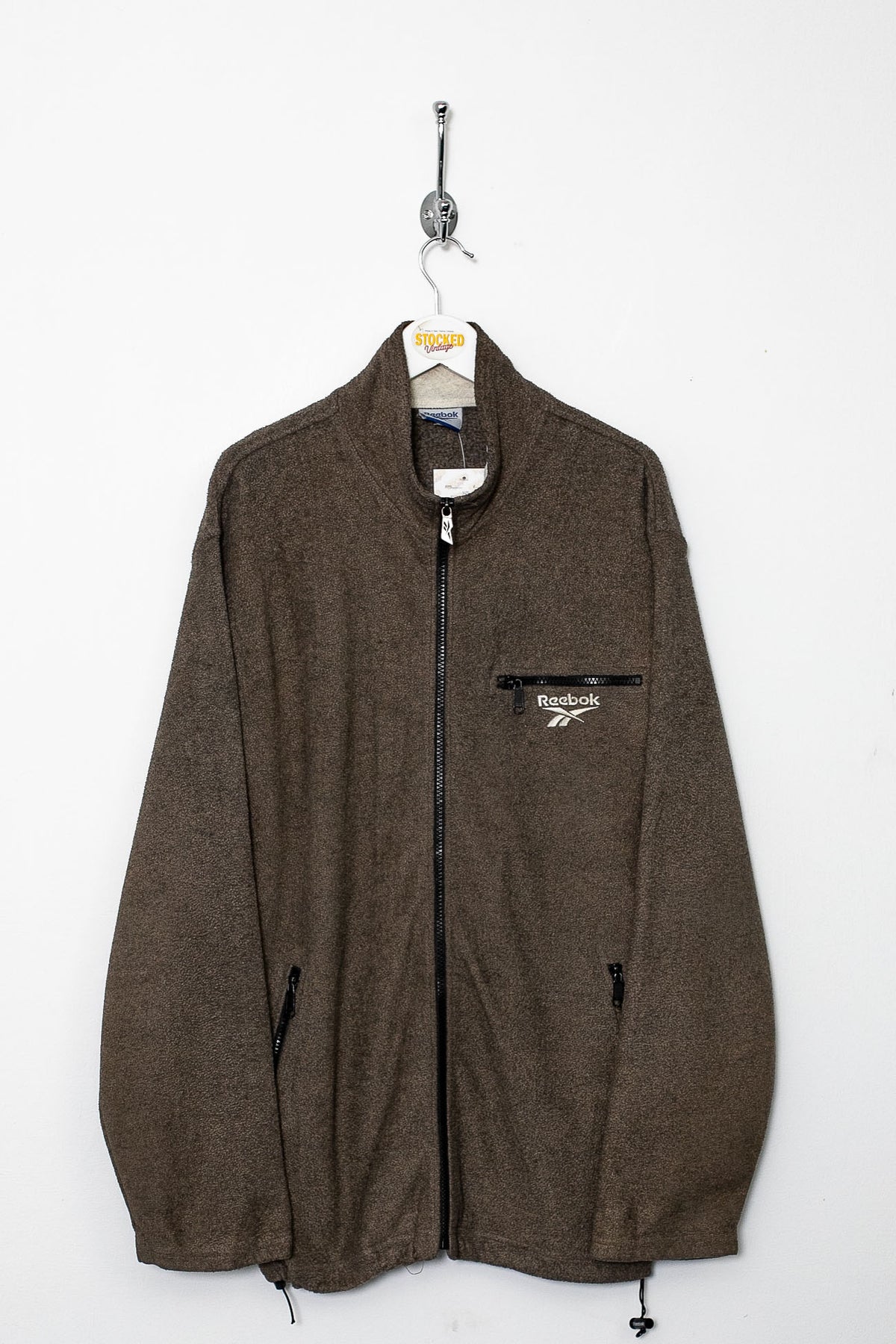 00s Reebok Zipped Fleece (L)