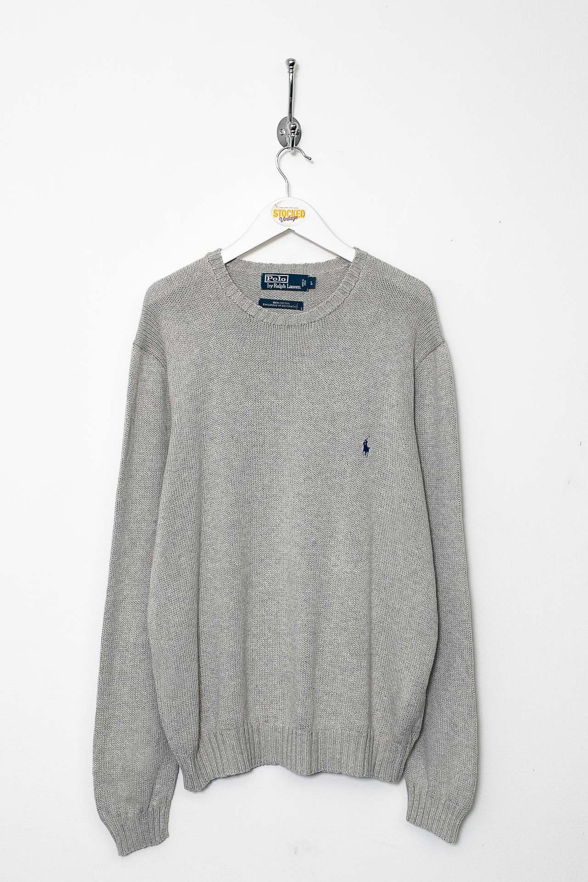 00s Ralph Lauren Knit Jumper (L)
