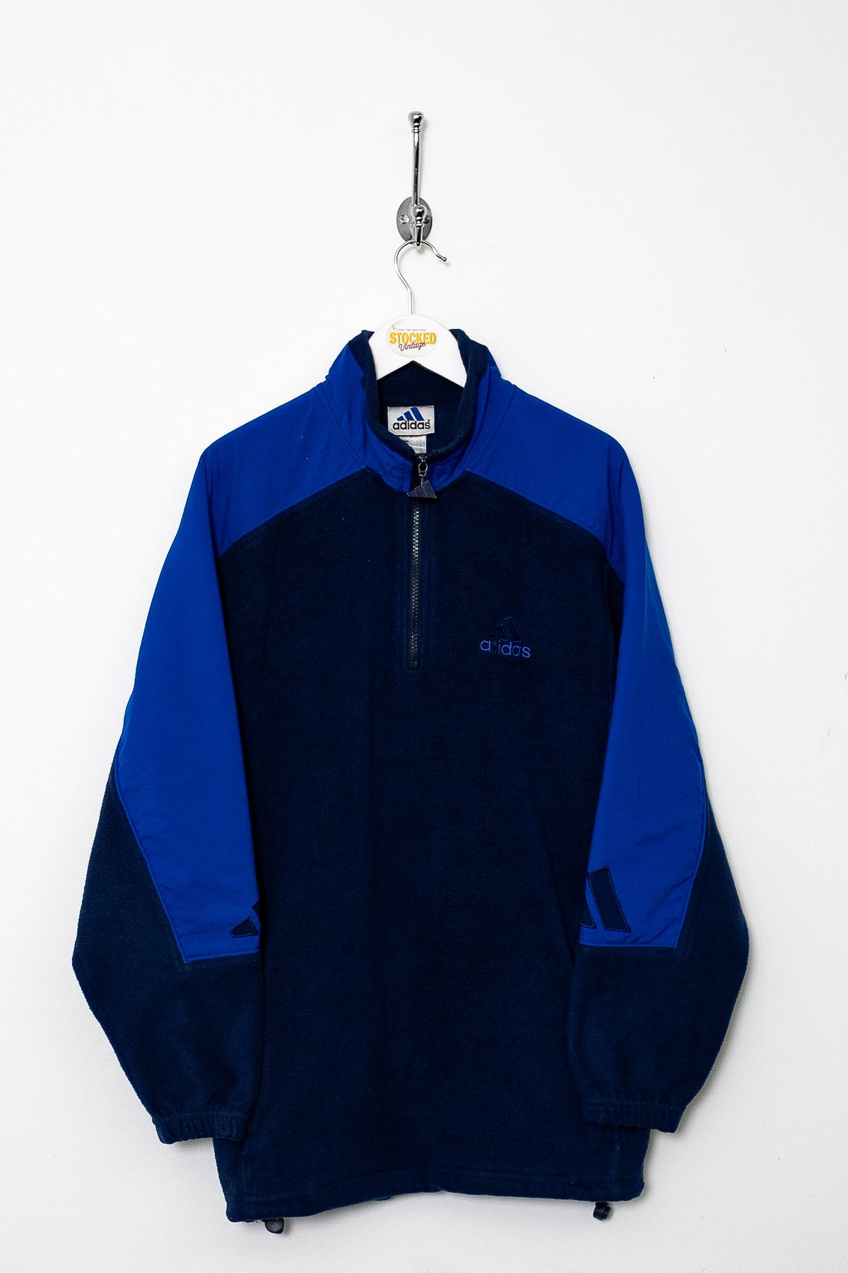 00s Adidas 1/4 Zip Fleece (M)