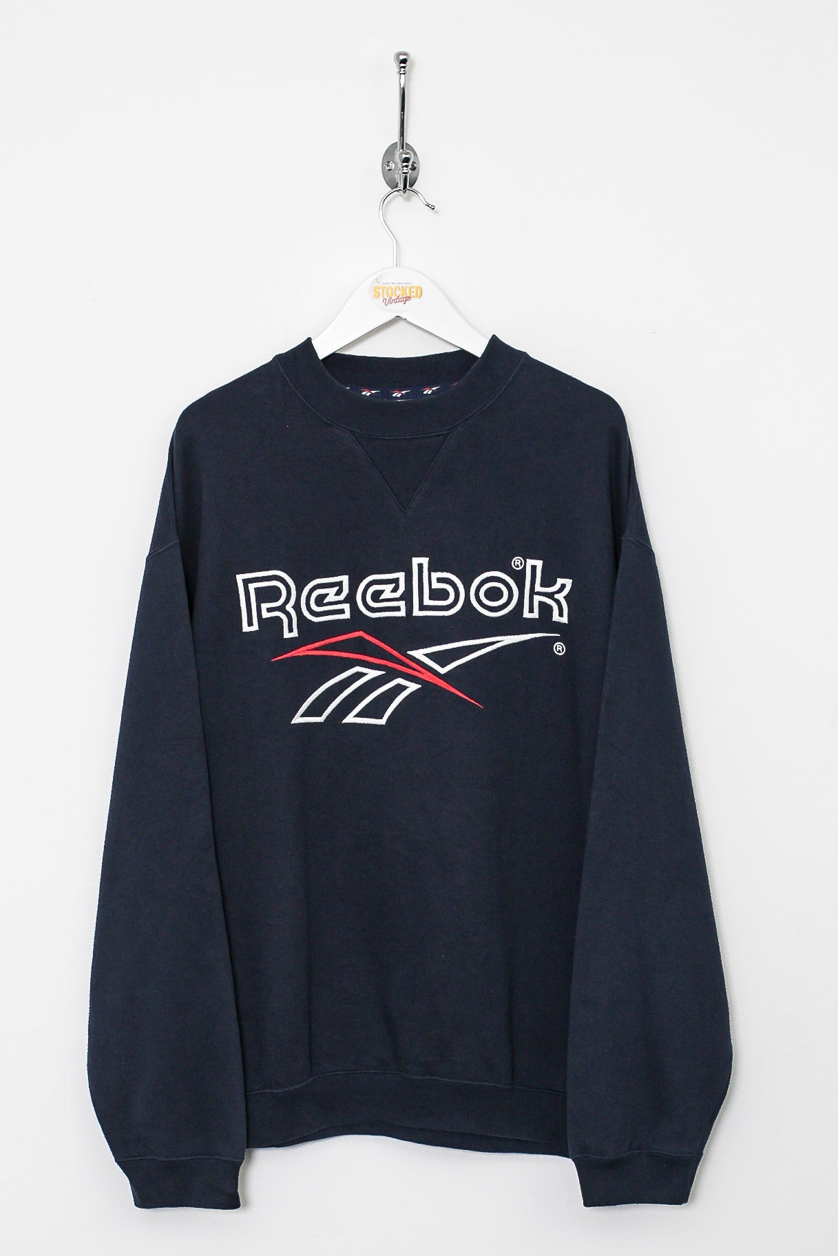 Reebok vintage on sale sweatshirt black