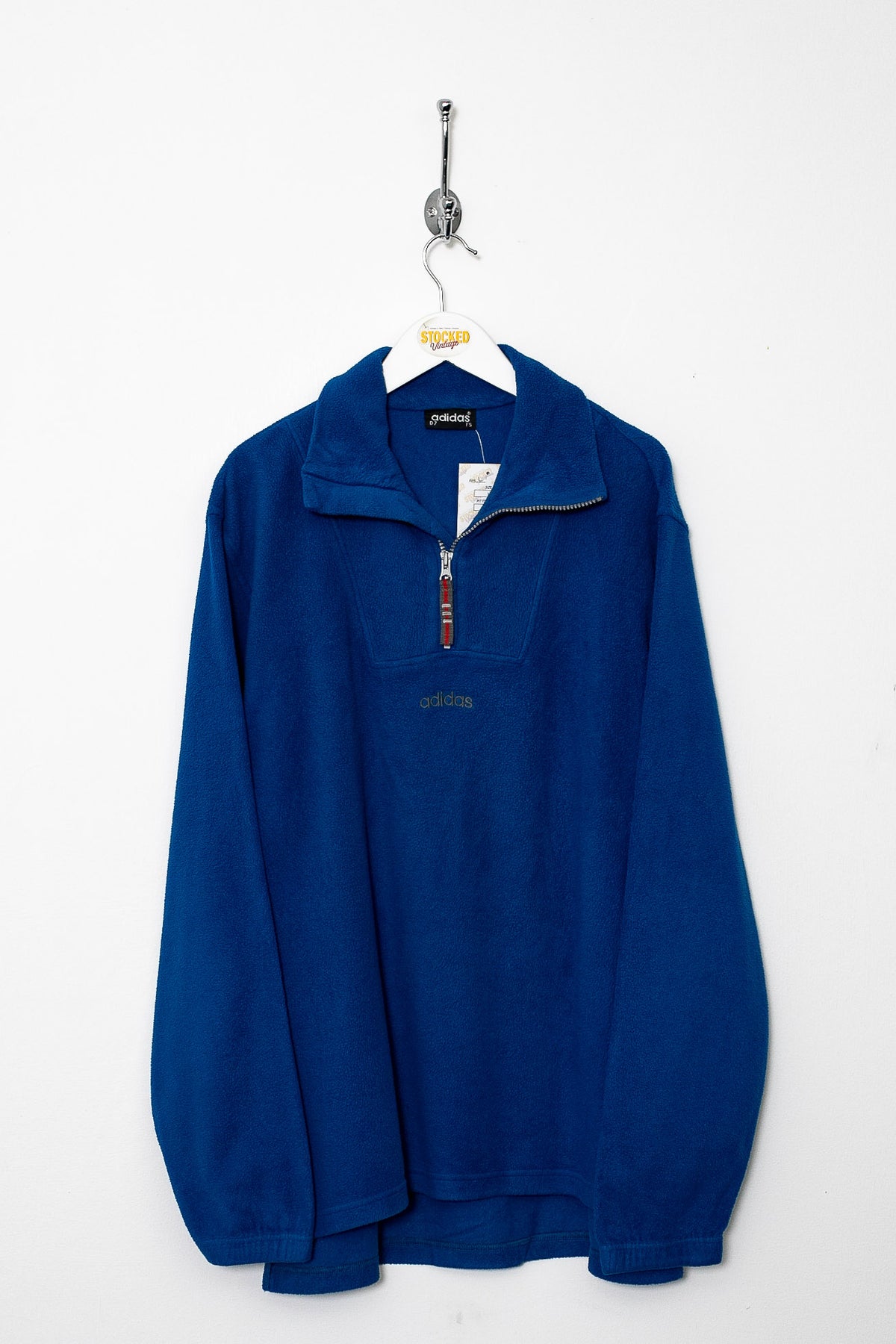 90s Adidas 1/4 Zip Fleece (M)