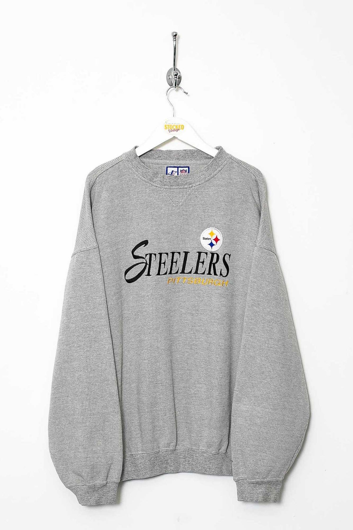 90s NFL Pittsburgh Steelers Sweatshirt (XL)