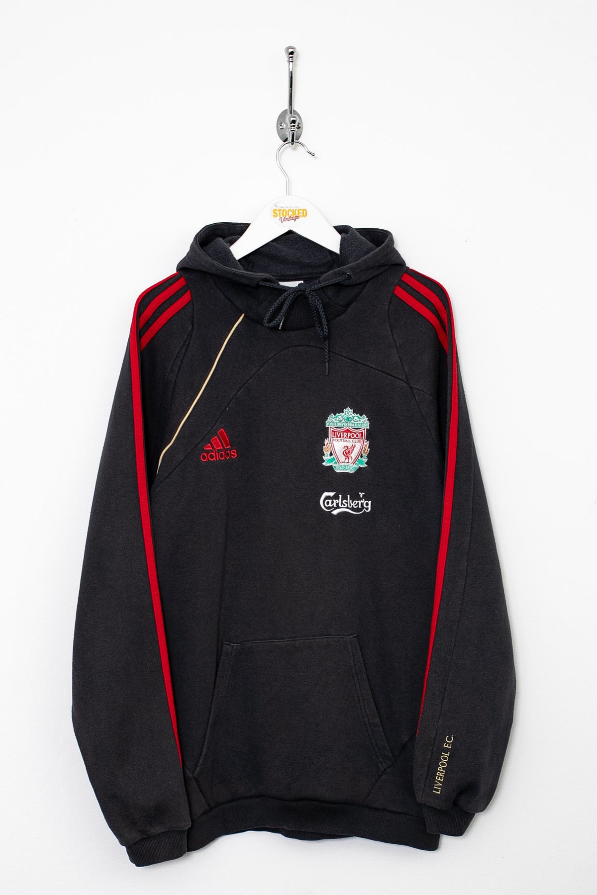 00s Adidas Liverpool Hoodie ()