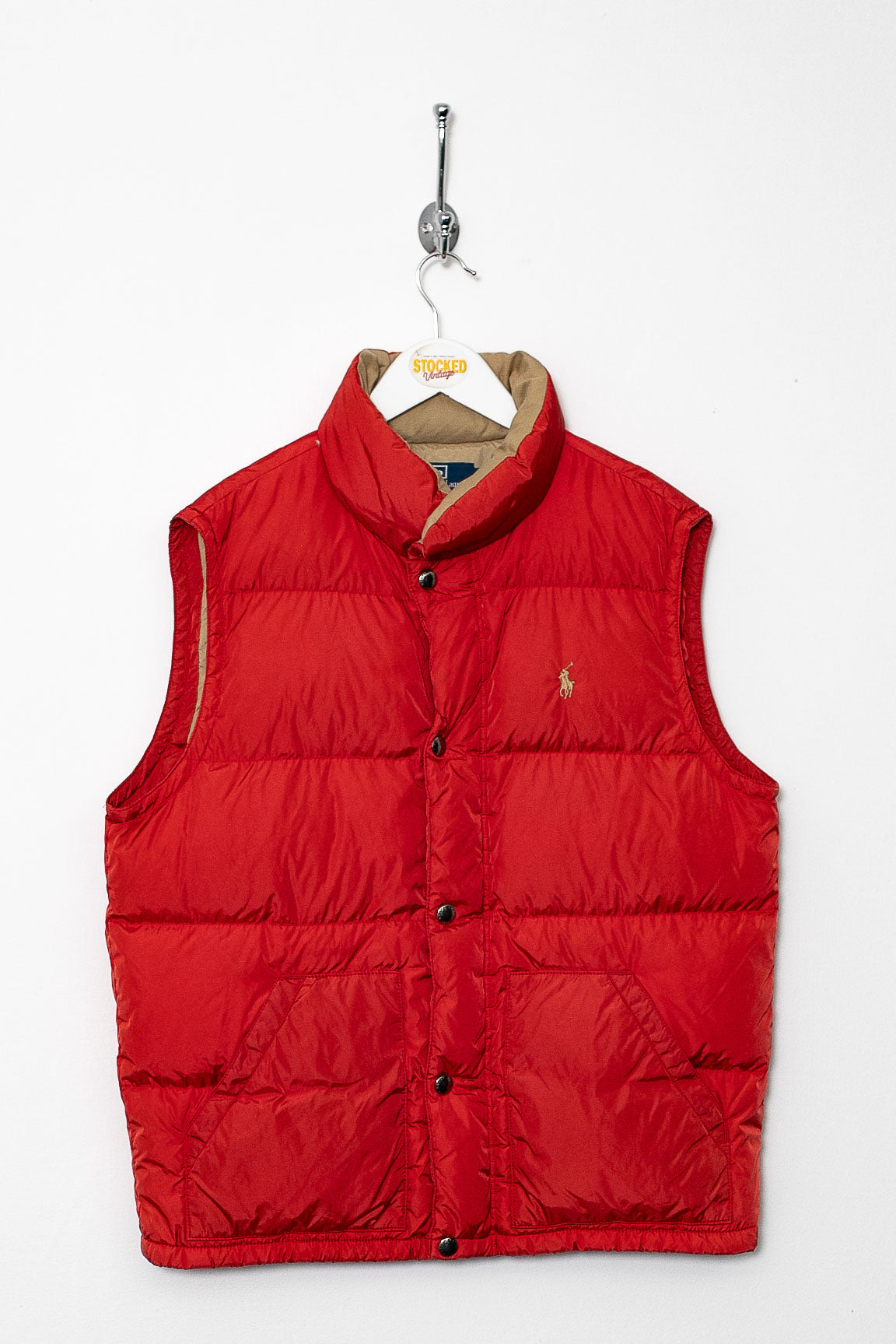 00s Ralph Lauren Gilet Puffer Jacket (M)