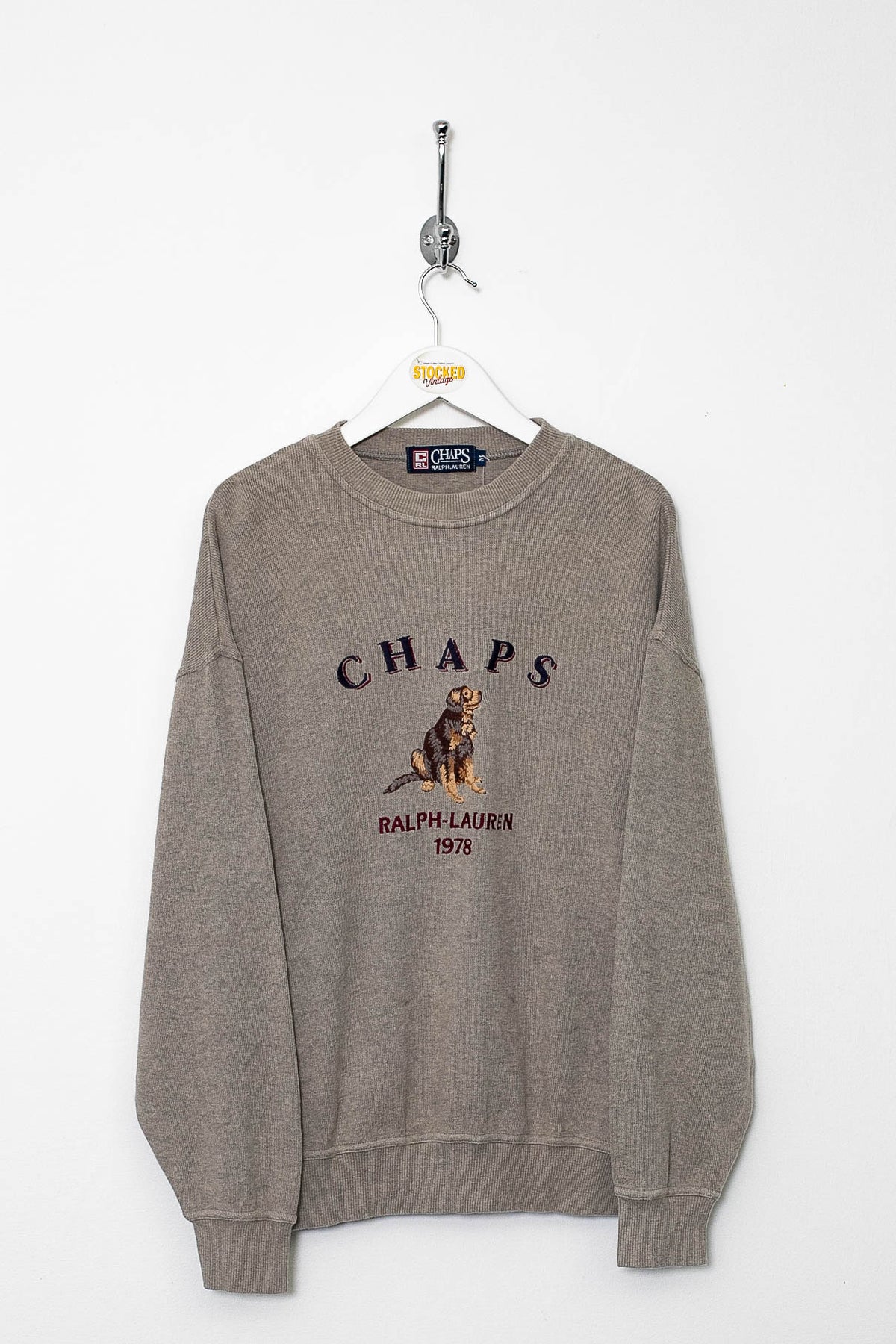 00s Ralph Lauren Chaps Sweatshirt (M)