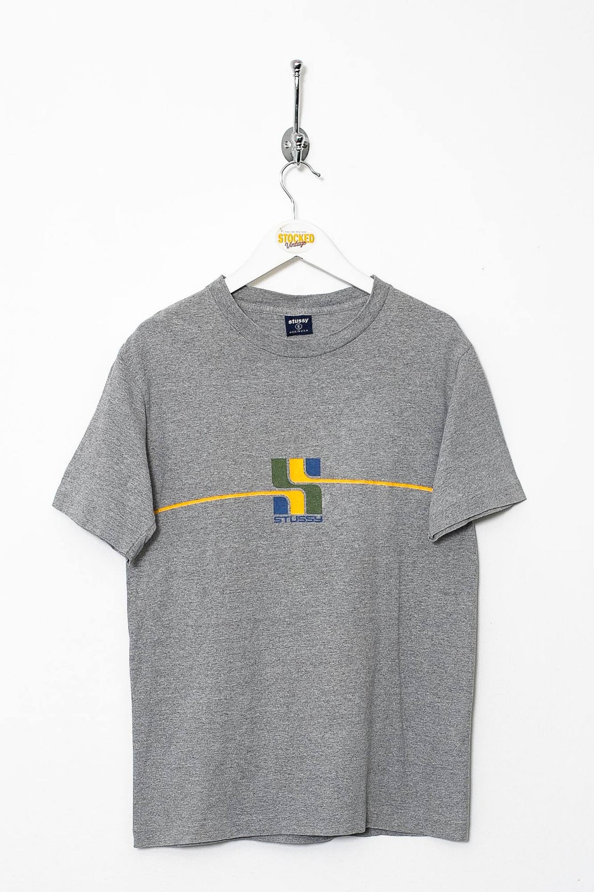 90s Stussy Single Stitch Tee (S)