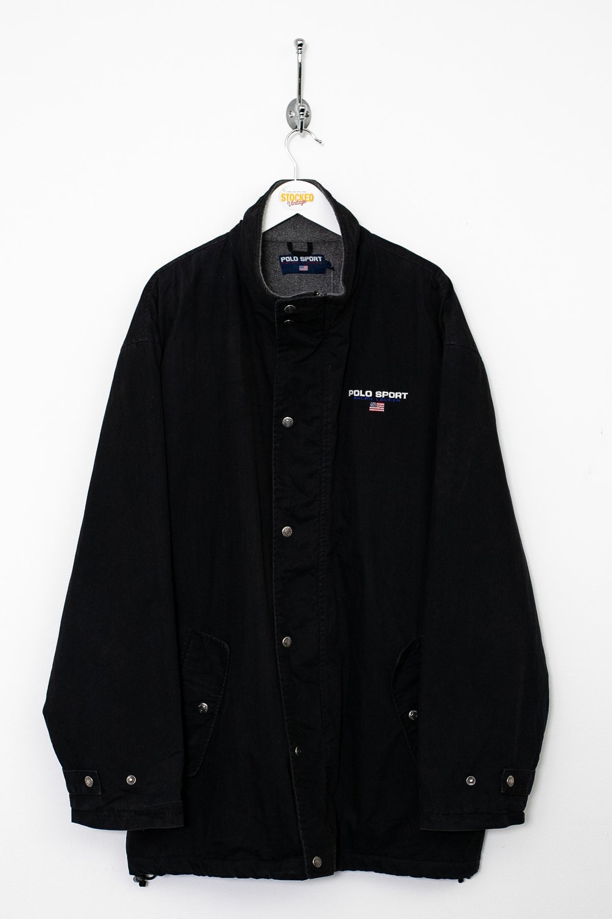 00s Ralph Lauren Polo Sport Fleece Lined Coat (XL)