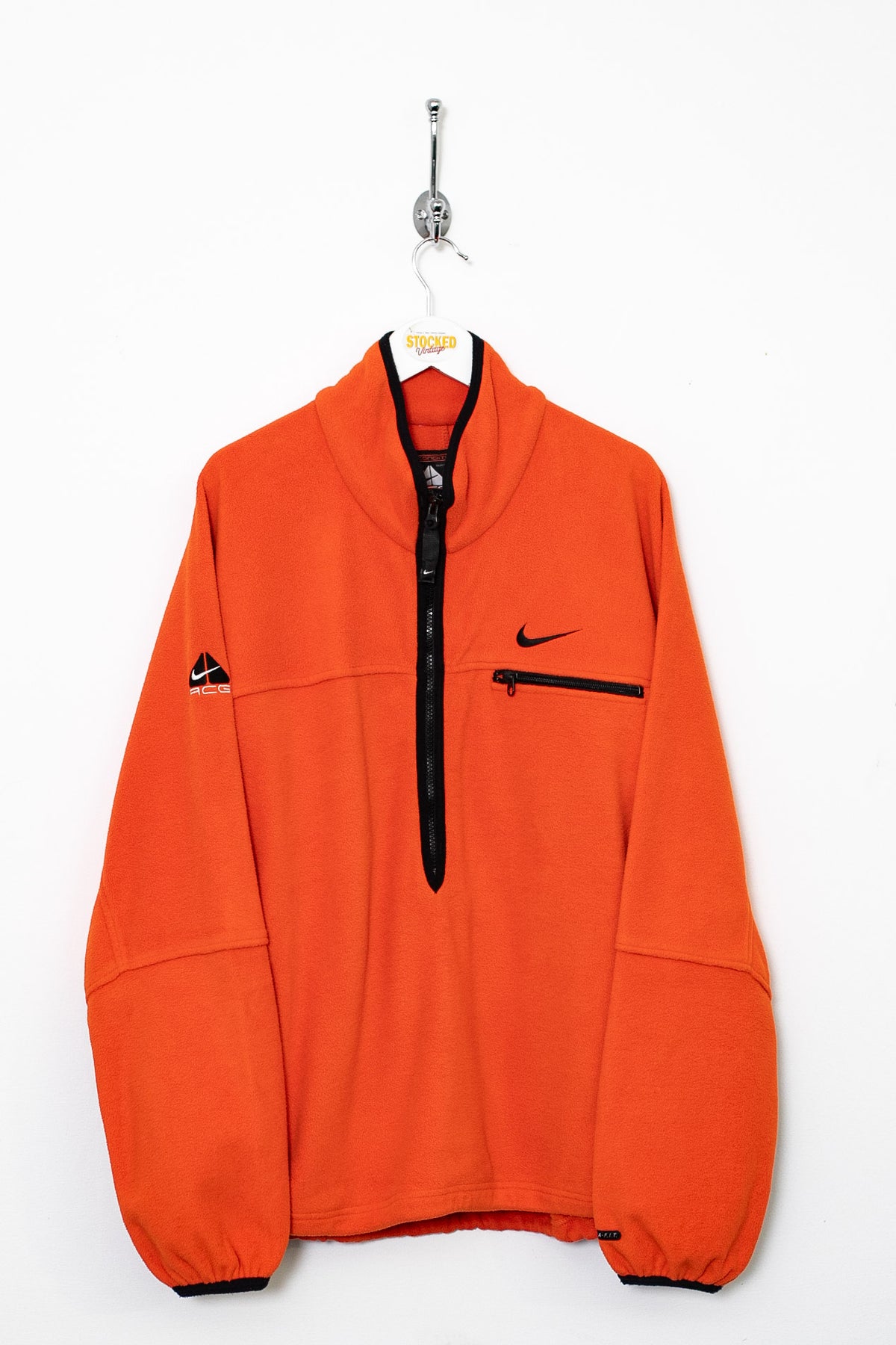 00s Nike ACG 1/4 Zip Fleece (M)