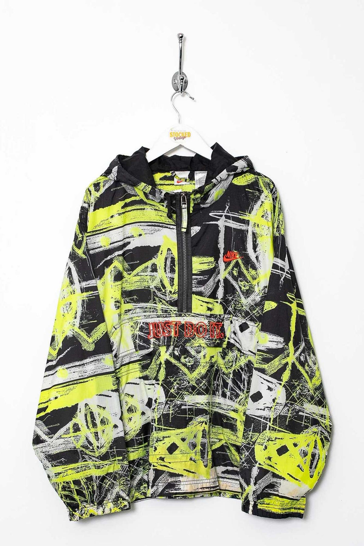 90s Nike 1/4 Zip Jacket (L)