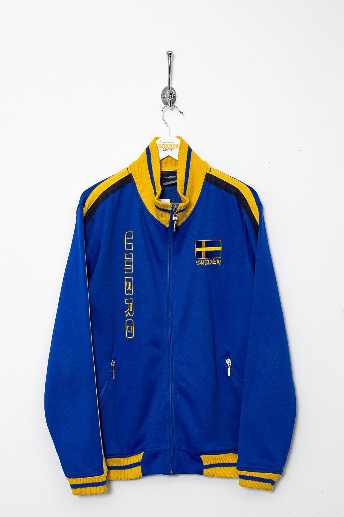 00s Umbro Sweden Training Jacket (XS)