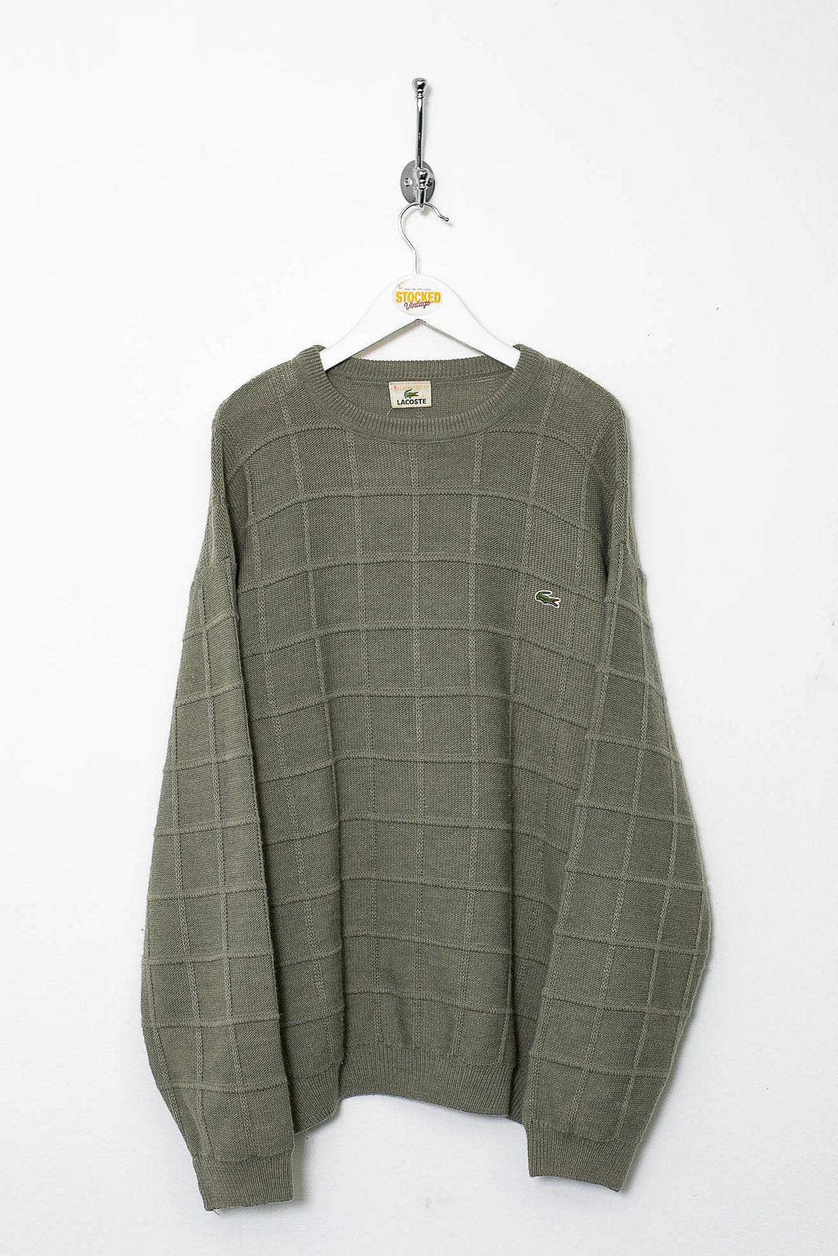90s Lacoste Knit Jumper (L)