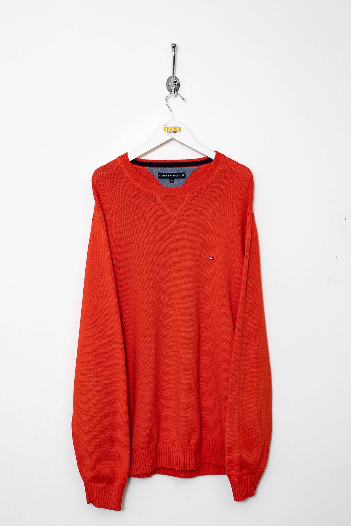 00s Tommy Hilfiger Knit Jumper (XL)