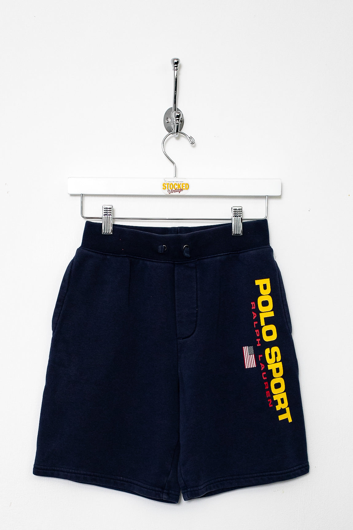Womens Ralph Lauren Polo Sport Jogger Shorts (W26)