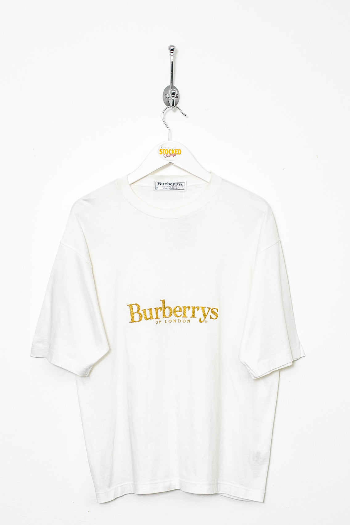 90s Burberry Tee (S)